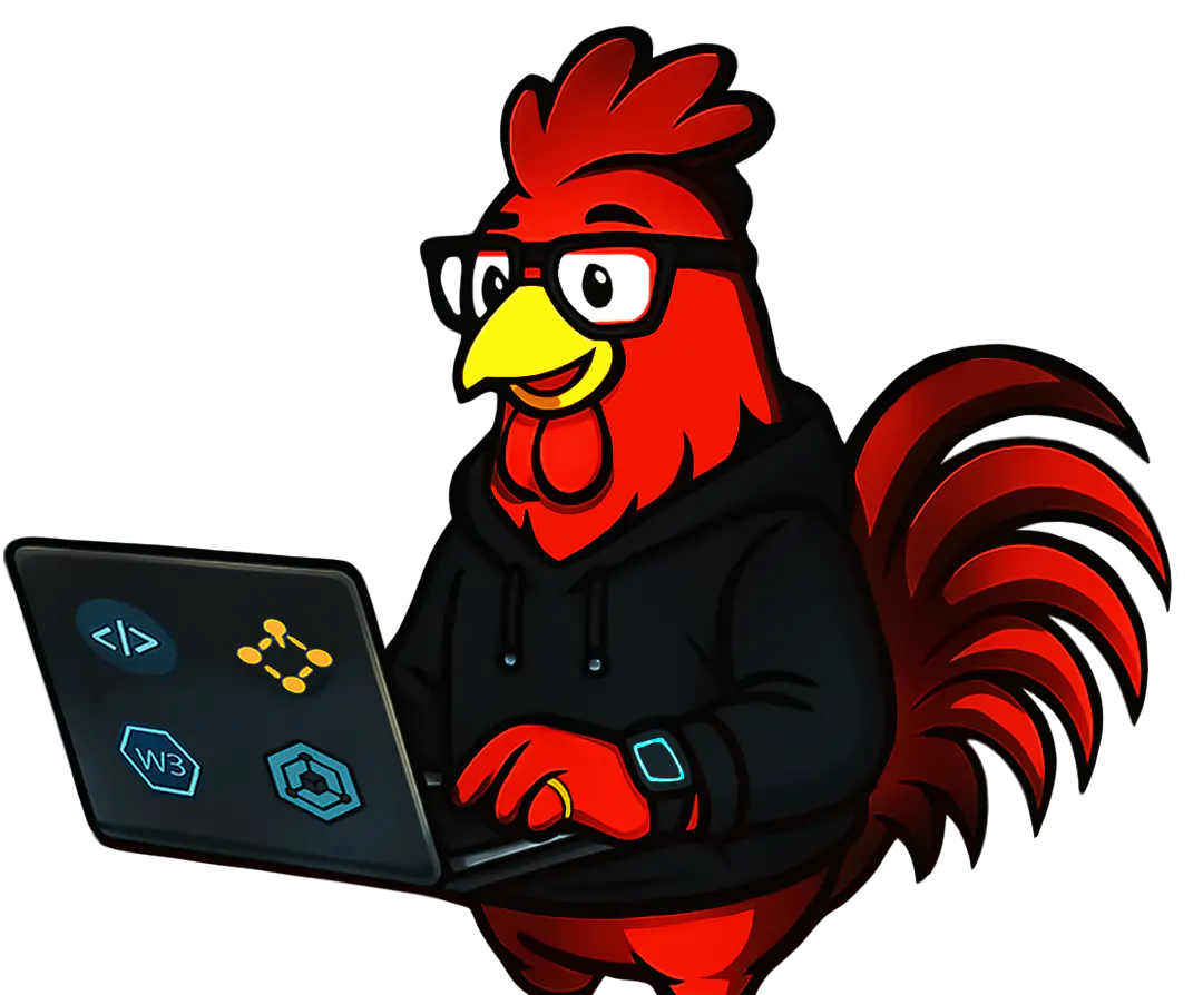 🧠 W3Rooster is a Builder of Innovative Transparent, Decentralized Crypto Tokens, crafting legacy tokens with precision and integrity — no venture capital, no shortcuts.