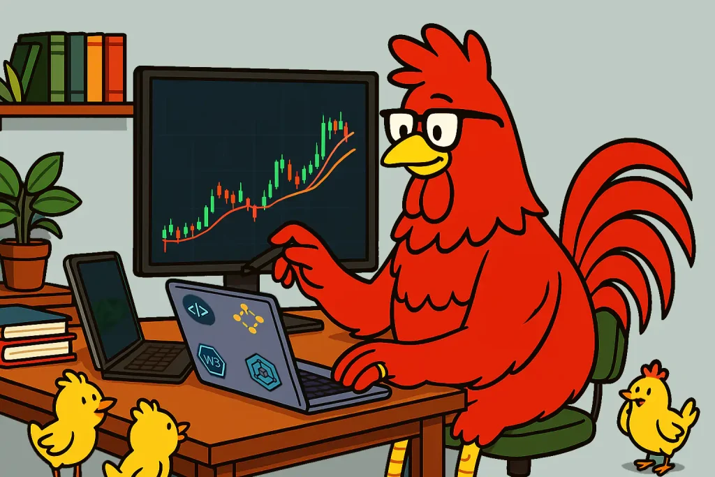 Analysing-in-the-room - W3Rooster-The Voice of W3 Innovations Token Architect and builder