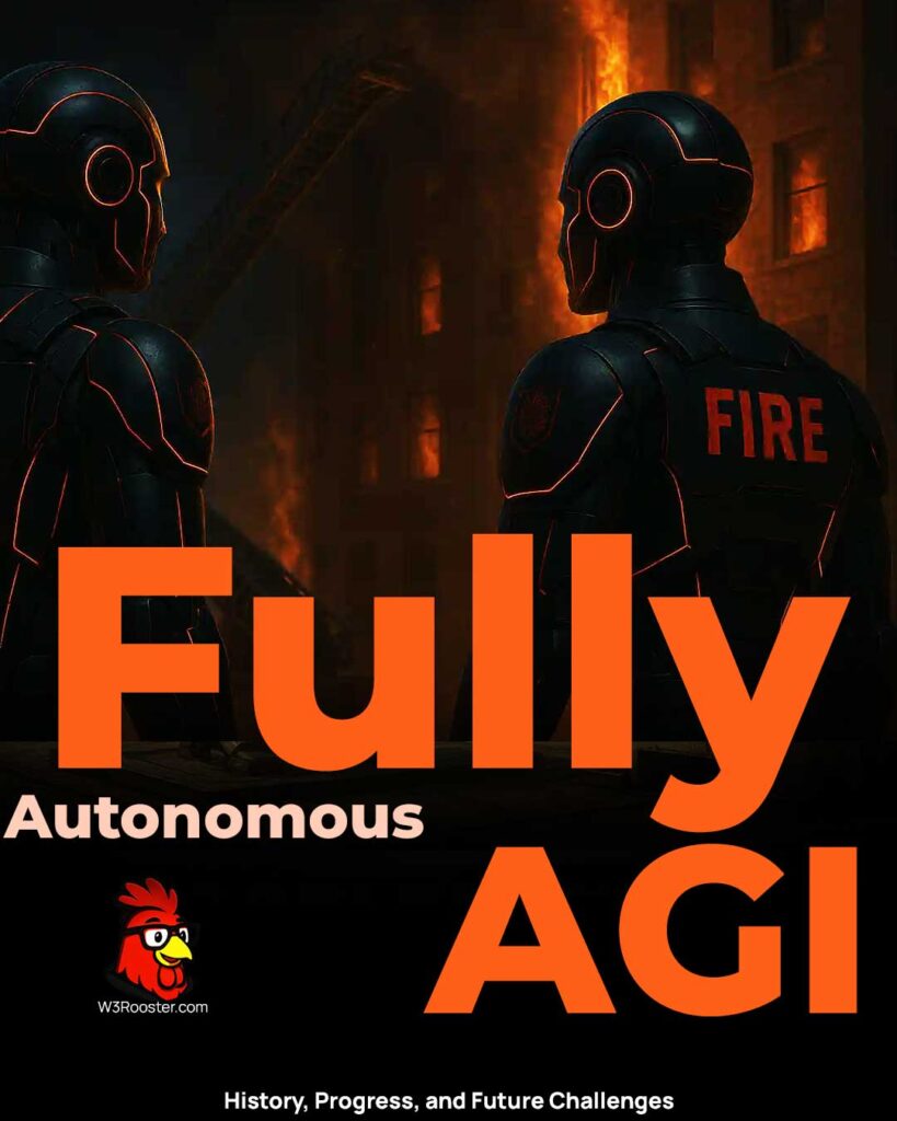 The Journey Toward Fully Autonomous AGI: History, Progress, and Future Challenges 