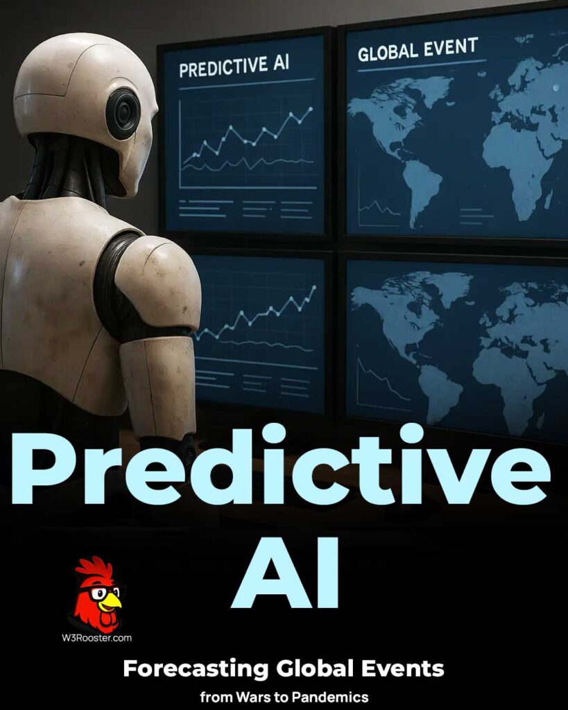NexaKing: The Rise of Predictive AI: Forecasting Global Events from Wars to Pandemics 1 The Rise of Predictive AI: Forecasting Global Events from Wars to Pandemics