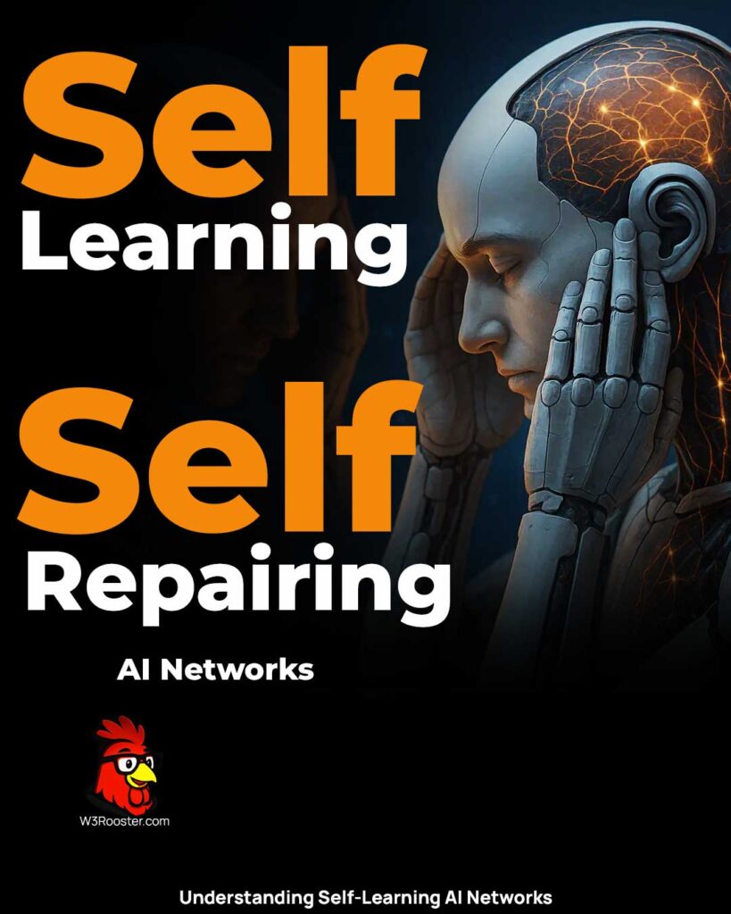 Self-Learning, Self-Repairing AI Networks 1 Self-Learning, Self-Repairing AI Networks