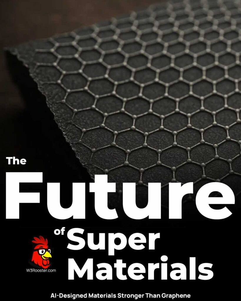 AI-Designed Materials Stronger Than Graphene: The Future of Super-Materials 1 AI-Designed Materials Stronger Than Graphene: The Future of Super-Materials