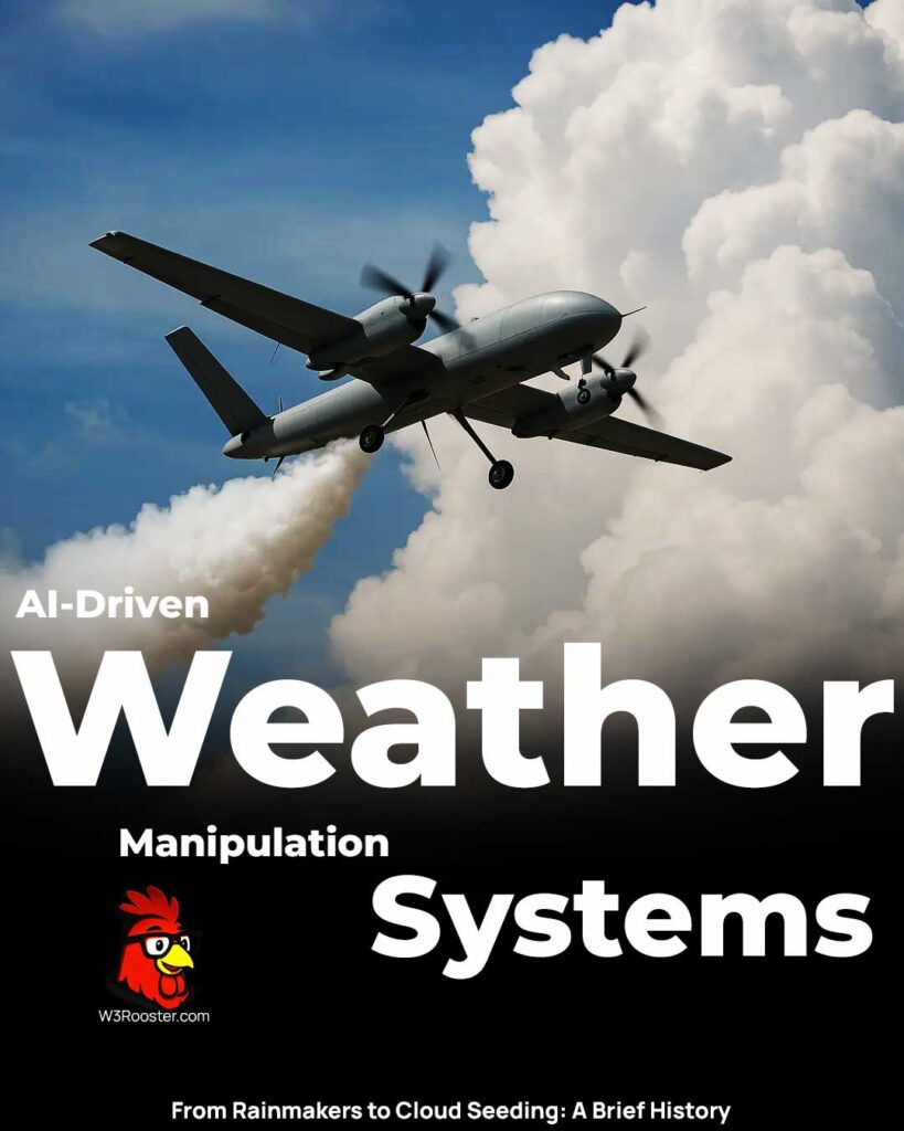 AI-Driven Weather Manipulation Systems 