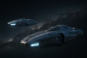 AI-Powered Autonomous Starships 15 AI-Powered Autonomous Starships