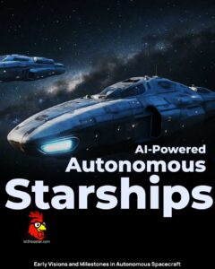 AI-Powered Autonomous Starships 12 AI-Powered Autonomous Starships