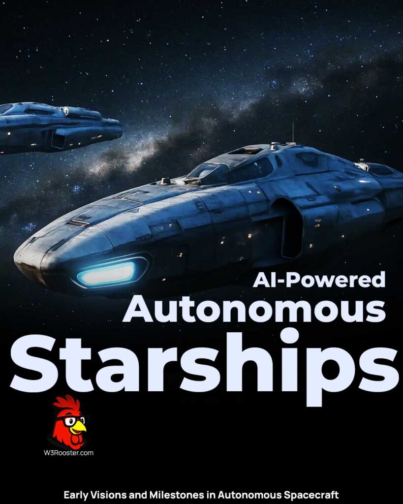 AI-Powered Autonomous Starships