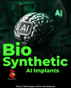 Bio-Synthetic AI Implants: History, Technologies, and Current Advances 19 Bio-Synthetic AI Implants: History, Technologies, and Current Advances