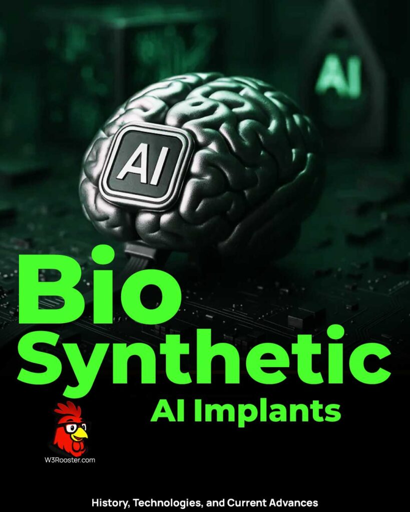 Bio-Synthetic AI Implants: History, Technologies, and Current Advances 1 Bio Synthetic AI Implants History Technologies and Current Advances