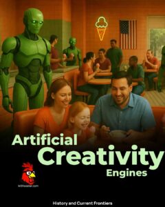 Artificial Creativity Engines in the US: History and Current Frontiers 17 Artificial Creativity Engines in the US: History and Current Frontiers
