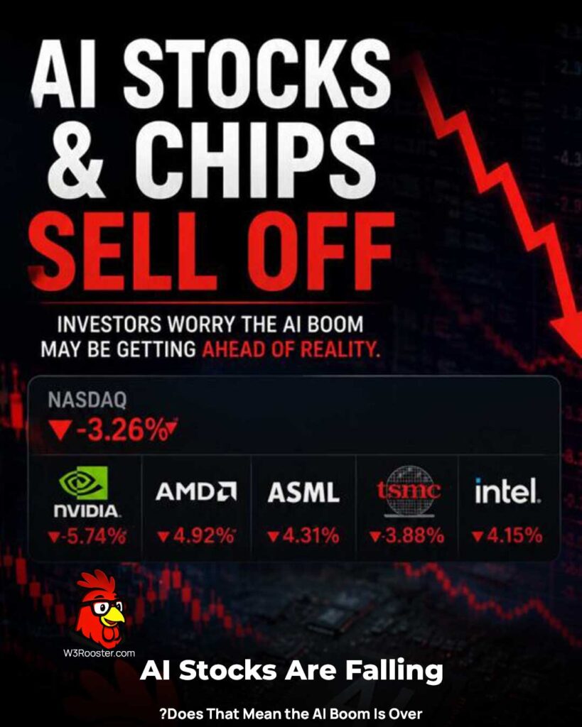 AI Stocks Are Falling. Does That Mean the AI Boom Is Over3
