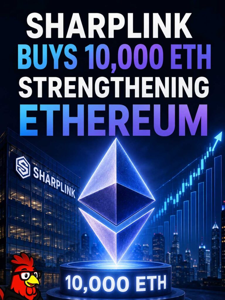 Why Companies Are Adding Ethereum to Their Balance Sheets 1 7.1.2026-W3rooster-and-Sharplink-ETH