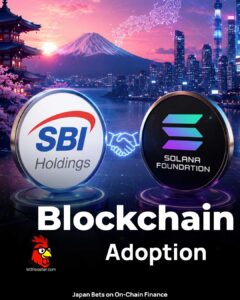 Japan Bets on On-Chain Finance: SBI Holdings and Solana Foundation Launch a Strategic Partnership 9 7.13.2026-W3Rooster.-Japan-SBI-with-Solana-Foundation