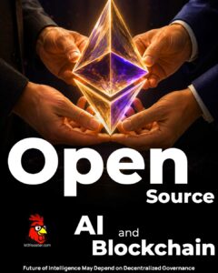 Open-Source AI and Blockchain: Why the Future of Intelligence May Depend on Decentralized Governance 5 7.15.2026-W3Rooster.-Ethereum.-AI-Governance