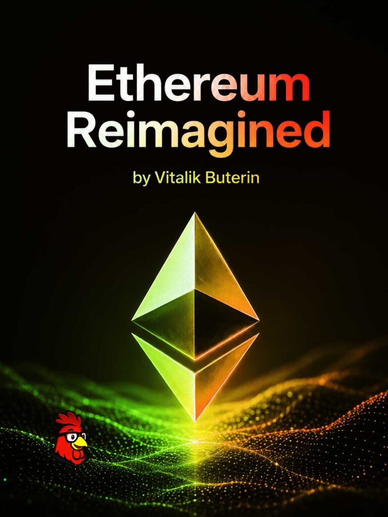 7.6.2026 W3Rooster. ETHEREUM redesign by Vitalik Buterin