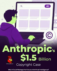Beyond the Settlement: Why Anthropic's $1.5 Billion Copyright Case Could Reshape the Future of Artificial Intelligence 2 Beyond the Settlement: Why Anthropic's $1.5 Billion Copyright Case Could Reshape the Future of Artificial Intelligence