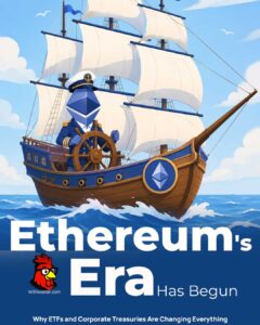 Ethereum's Institutional Era Has Begun: Why ETFs and Corporate Treasuries Are Changing Everything 2 Ethereum's Institutional Era Has Begun