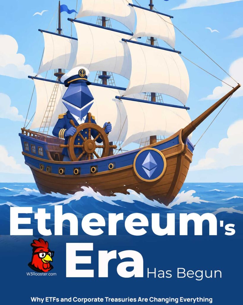 Ethereum's Institutional Era Has Begun: Why ETFs and Corporate Treasuries Are Changing Everything 1 Ethereum's Institutional Era Has Begun