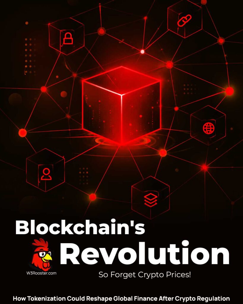 Forget Crypto Prices: Tokenization Could Be Blockchain's Biggest Revolution 1 Forget Crypto Prices: Why Tokenization Could Become Blockchain's Biggest Revolution