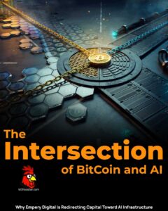 From Bitcoin to AI: Why Empery Digital Is Redirecting Capital Toward AI Infrastructure 7 From Bitcoin to AI: Why Empery Digital Is Redirecting Capital Toward AI Infrastructure
