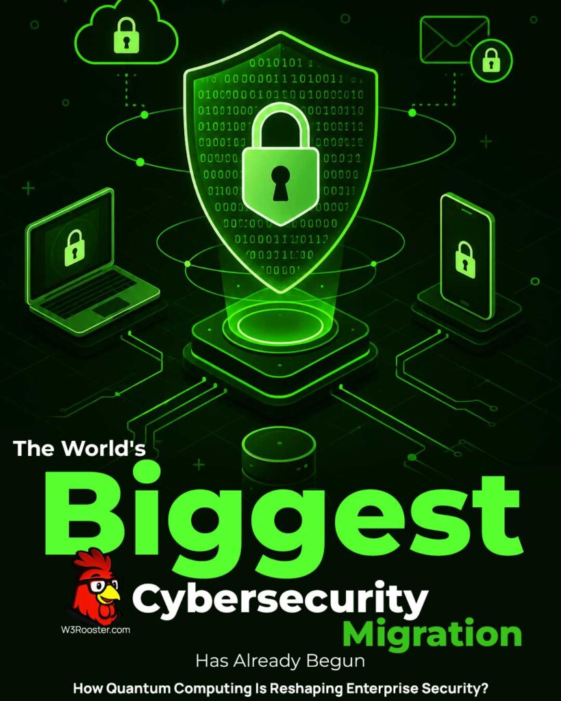 The World's Biggest Cybersecurity Migration Has Already Begun.