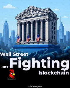Wall Street Isn't Fighting Blockchain Anymore—It's Building on It 6 Wall Street Isn’t Fighting Blockchain Anymore—It’s Building on It