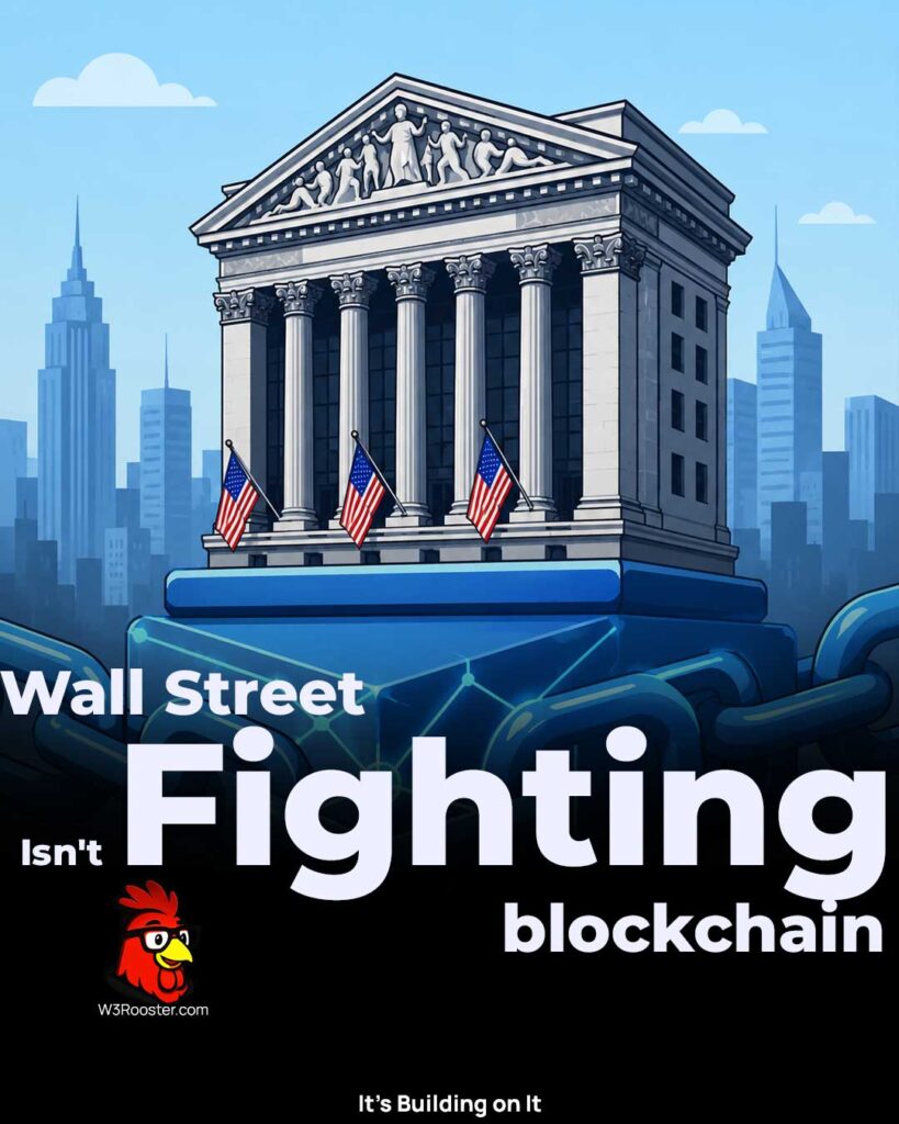 Wall Street Isn’t Fighting Blockchain Anymore—It’s Building on It