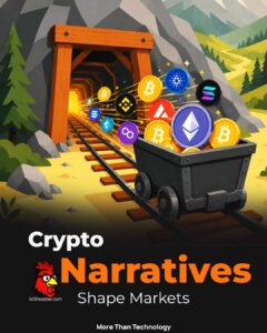 Why Crypto Narratives Shape Markets More Than Technology