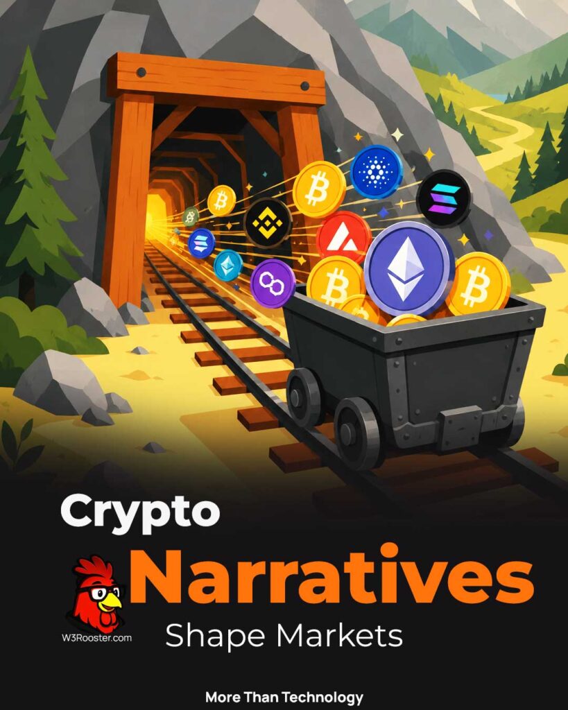 Why Crypto Narratives Shape Markets More Than Technology