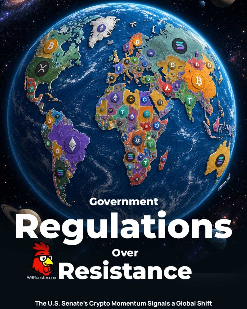 The U.S. Senate's Crypto Momentum Signals a Global Shift: Why Governments Are Choosing Regulation Over Resistance 1 The U.S. Senate's Crypto Momentum Signals a Global Shift