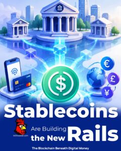 Stablecoins Are Becoming Blockchain Infrastructure: Why the Next Phase of Digital Finance May Be Built Around Programmable Money