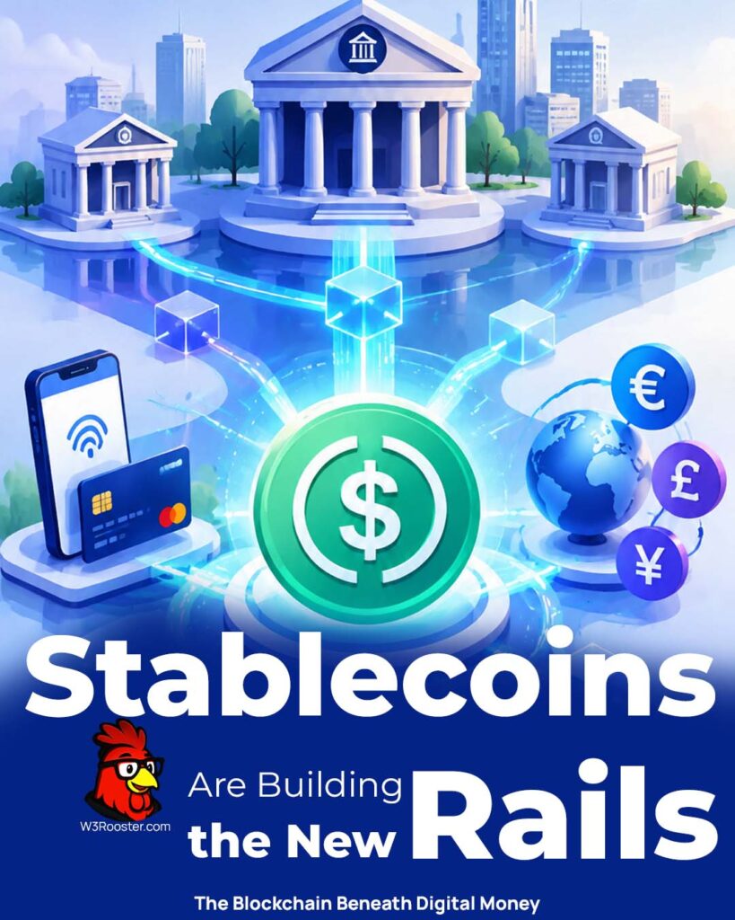 Stablecoins Are Becoming Blockchain Infrastructure: Why the Next Phase of Digital Finance May Be Built Around Programmable Money