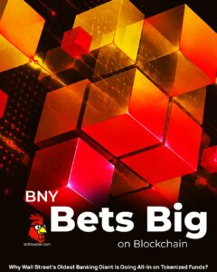 BNY Bets Big on Blockchain: Why Wall Street's Oldest Banking Giant Is Going All-In on Tokenized Funds?