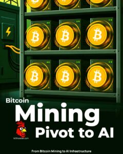 Bitcoin Miners Are Turning to AI Infrastructure as the Mining Business Gets Harder
