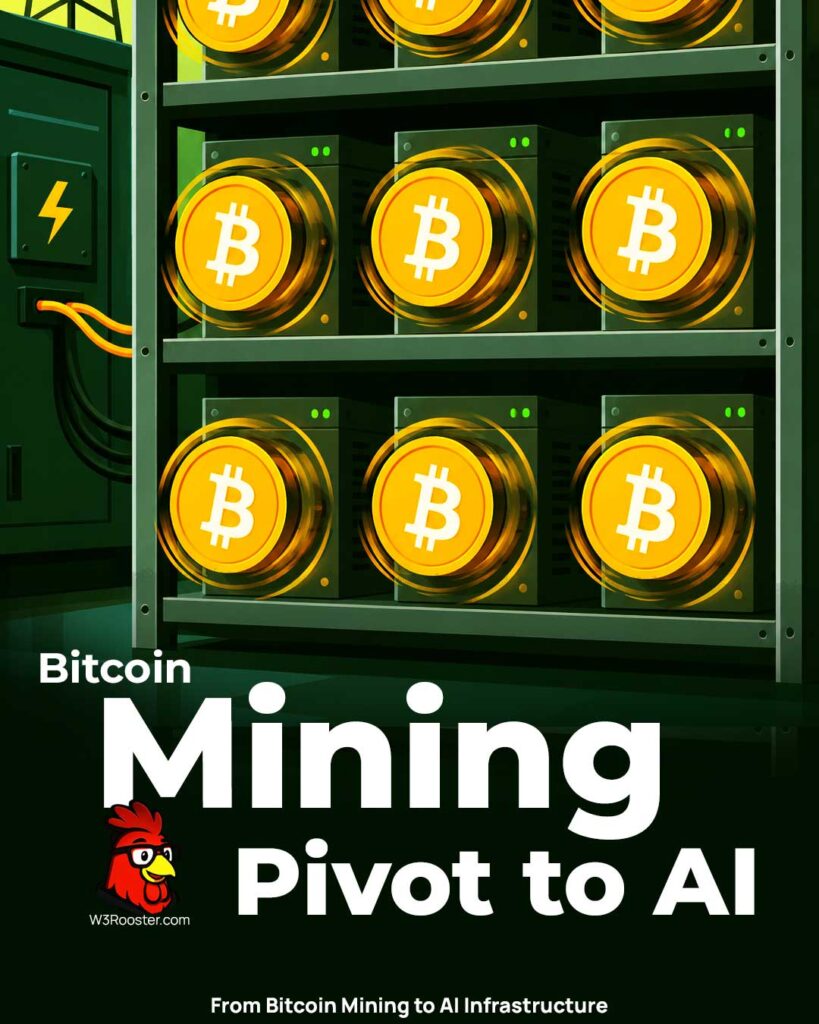 Bitcoin Miners Are Turning to AI Infrastructure as the Mining Business Gets Harder 1 Bitcoin Miners Are Turning to AI Infrastructure as the Mining Business Gets Harder