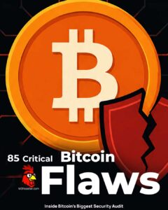 Bitcoin Red Team Uncovers 85 Critical Security Flaws Across Hundreds of Open-Source Projects