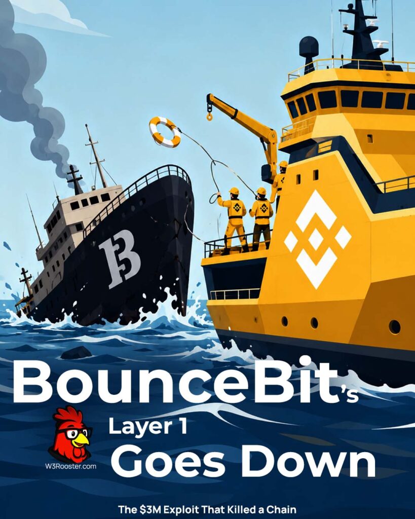 BounceBit’s $3M Exploit Killed Its Layer 1: What It Reveals About the Future of Blockchain Infrastructure 1 BounceBit’s $3M Exploit Killed Its Layer 1: What It Reveals About the Future of Blockchain Infrastructure.