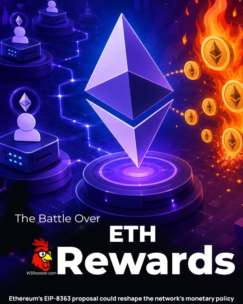 Ethereum EIP-8363 Explained: Why a Proposal to Burn Staking Rewards Has Split the Community 1 Ethereum EIP-8363 Explained: Why a Proposal to Burn Staking Rewards Has Split the Community