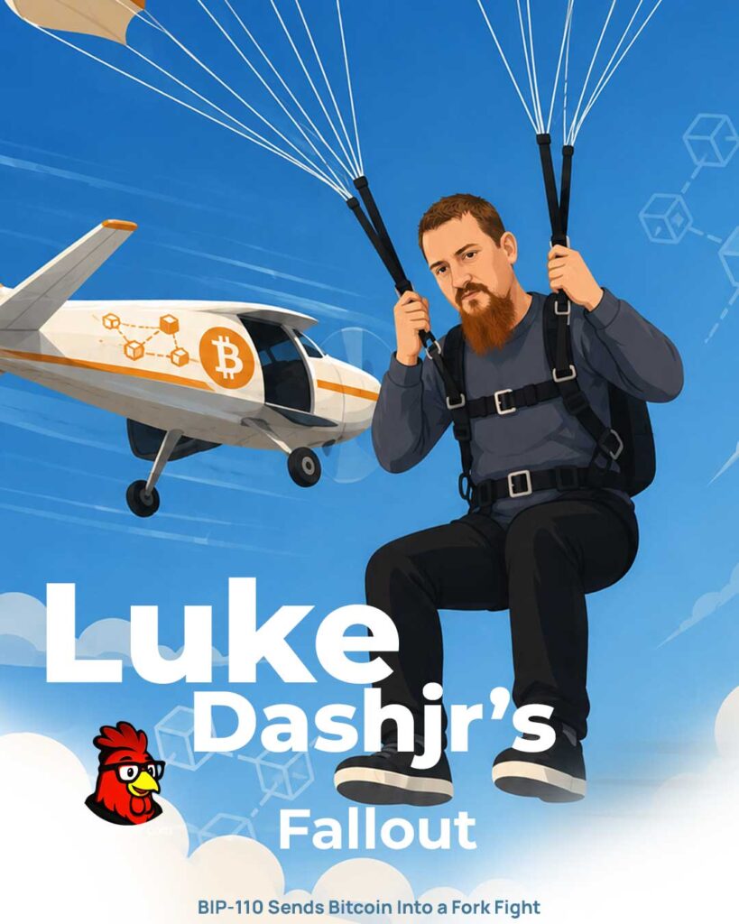 Luke Dashjr Removed as Bitcoin BIP Editor: What the BIP-110 Controversy Reveals About Bitcoin Governance 1 Luke Dashjr Removed as Bitcoin BIP Editor: What the BIP-110 Controversy Means for Bitcoin
