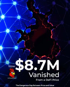 Moonwell’s $8.7M DeFi Exploit Exposes the Dangerous Gap Between Token Price and Collateral Value 14 Moonwell’s $8.7M DeFi Exploit Exposes the Dangerous Gap Between Token Price and Collateral Value