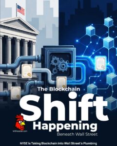 NYSE Is Taking Blockchain Beyond Tokenized Stocks—and Into Wall Street’s Plumbing