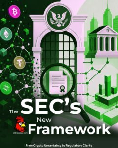 SEC Regulation Crypto Assets: Is the U.S. Finally Building a Real Framework for Blockchain Finance?