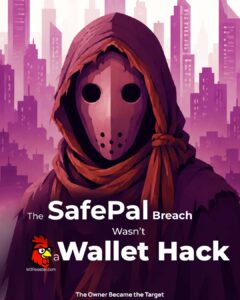 SafePal Data Breach Exposes the Hidden Security Problem of Crypto Self-Custody