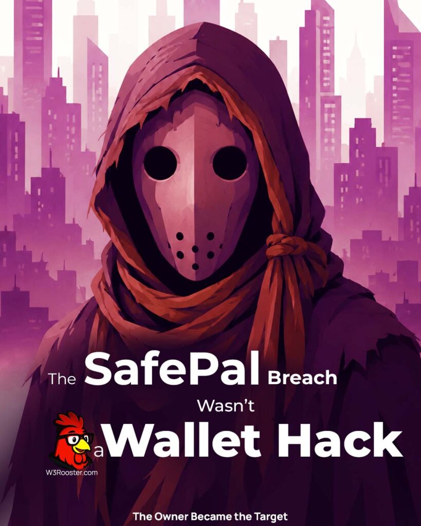 SafePal Data Breach Exposes the Hidden Security Problem of Crypto Self-Custody 1 SafePal Data Breach Exposes the Hidden Security Problem of Crypto Self-Custody