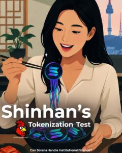 Shinhan’s Korean Won Tokenized Fund Could Test Whether Public Blockchains Are Ready for Institutional Finance