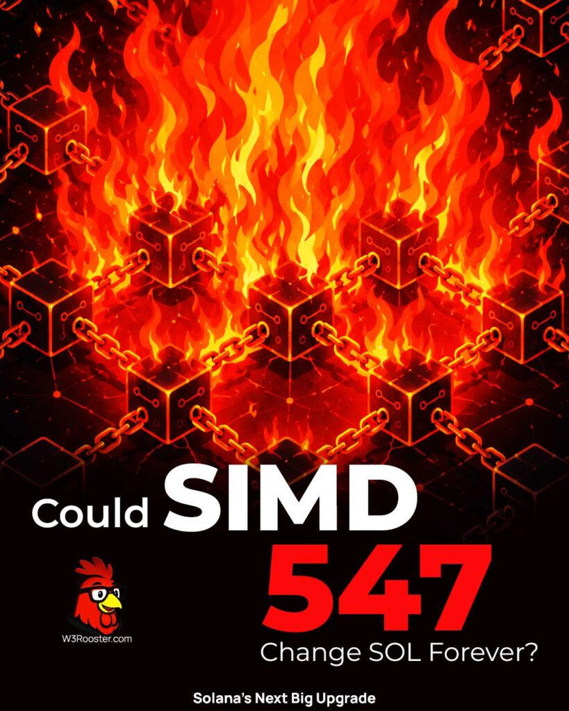 Solana’s SIMD-547 Proposal Could Redefine SOL Tokenomics With a Resource-Based Fee Burn Model 1 Solana’s SIMD-547 Proposal Could Redefine SOL Tokenomics With a Resource-Based Fee Burn Model