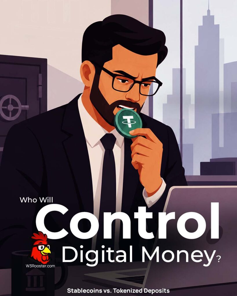 South Korea's Tokenization Roadmap Could Test the Architecture of a Blockchain-Based Capital Market 4 Stablecoins vs. Tokenized Deposits: Who Will Control the Future of Programmable Money?