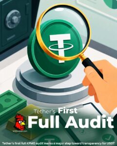 Tether’s First Big Four Audit Is a Turning Point for USDT — But It Doesn’t End the Transparency Debate