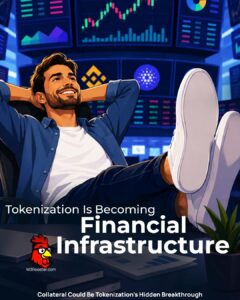 Tokenization Is Becoming Financial Infrastructure — And Collateral May Be Its Most Important Use Case