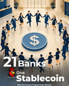21 Banks Are Building a Stablecoin: Who Will Control the Future of Programmable Money? 9 21 Banks Are Building a Stablecoin: Who Will Control the Future of Programmable Money?