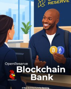The Blockchain Bank Is Here: Why OpenReserve Could Redefine the Architecture of Banking 5 The Blockchain Bank Is Here: Why OpenReserve Could Redefine the Architecture of Banking